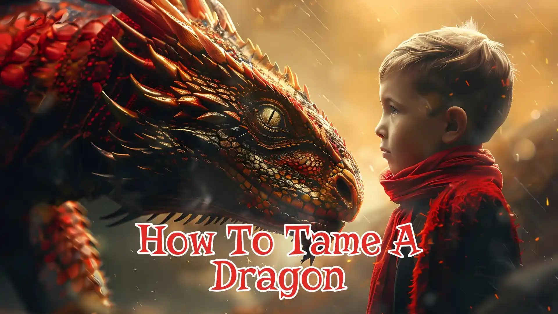 How to Tame a Dragon